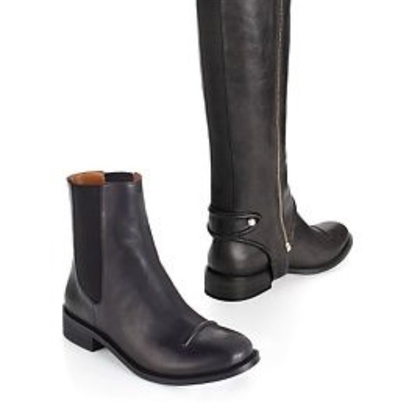 Juicy Couture Carlton Convertible Riding Boots Black 6.5 - Picture 2 of 3